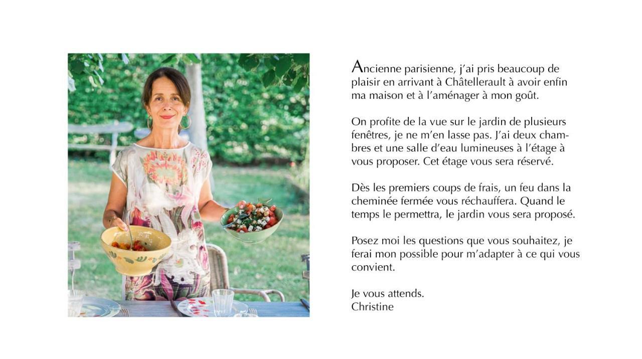 La Maison Charmante 沙泰勒罗 外观 照片